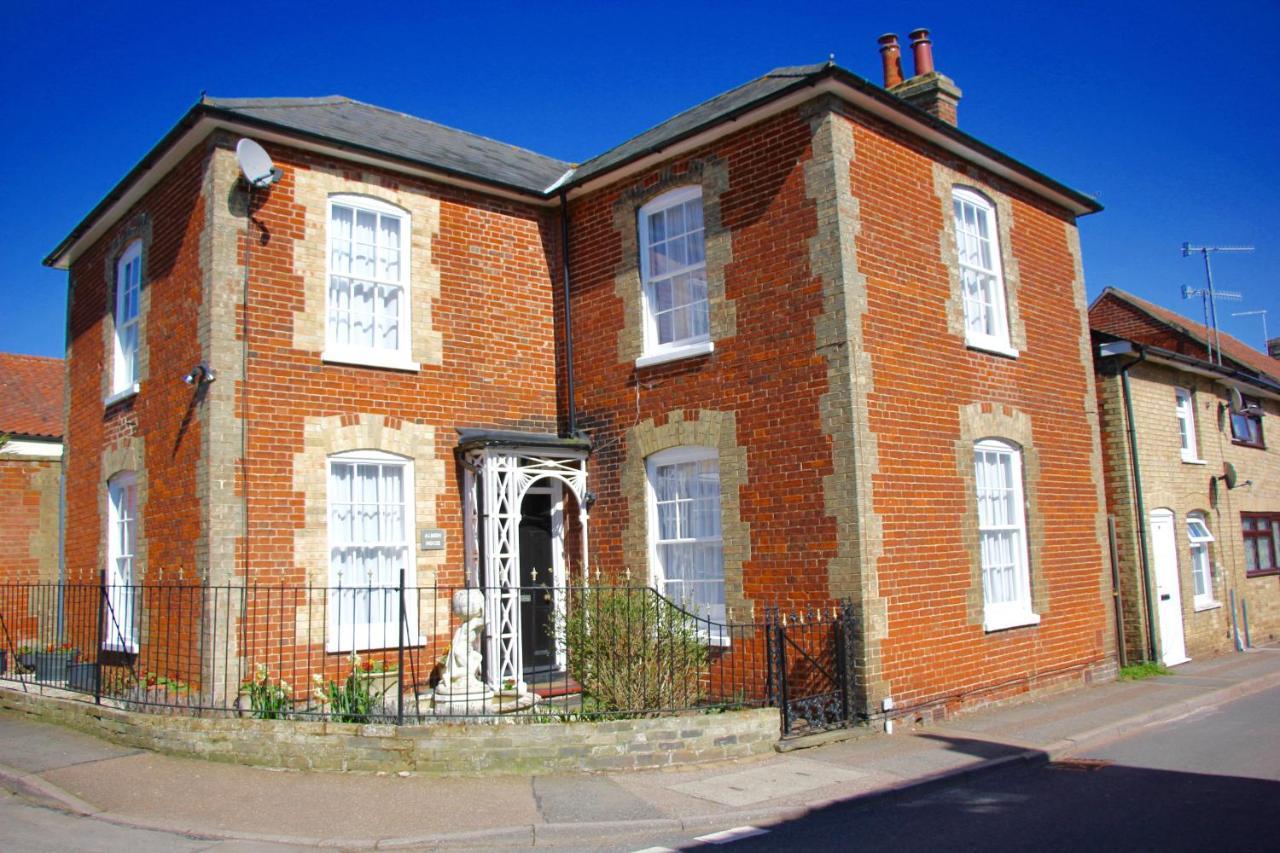 Seaside Luxury House On The Suffolk Coast Villa Saxmundham Exterior foto