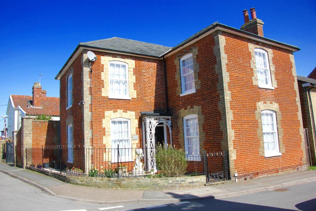 Seaside Luxury House On The Suffolk Coast Villa Saxmundham Exterior foto