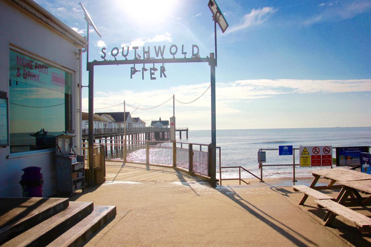 Seaside Luxury House On The Suffolk Coast Villa Saxmundham Exterior foto